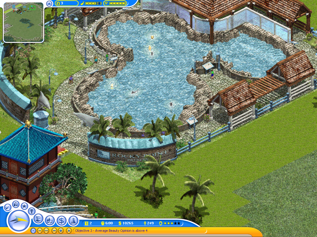 SeaWorld Adventure Parks Tycoon Microsoft Windows PC CD-PC Gamez USA