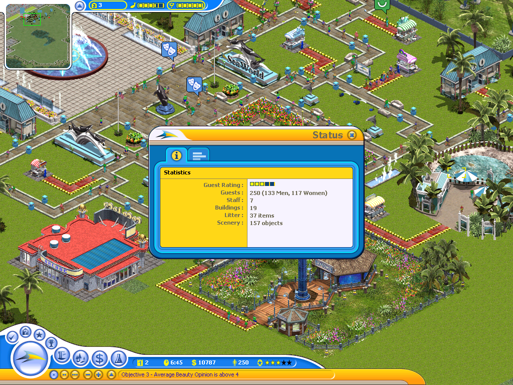 SeaWorld Adventure Parks Tycoon Microsoft Windows PC CD-PC Gamez USA