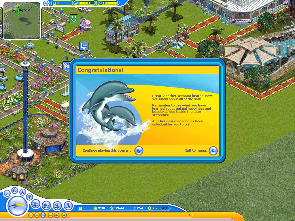 SeaWorld Adventure Parks Tycoon Microsoft Windows PC CD-PC Gamez USA