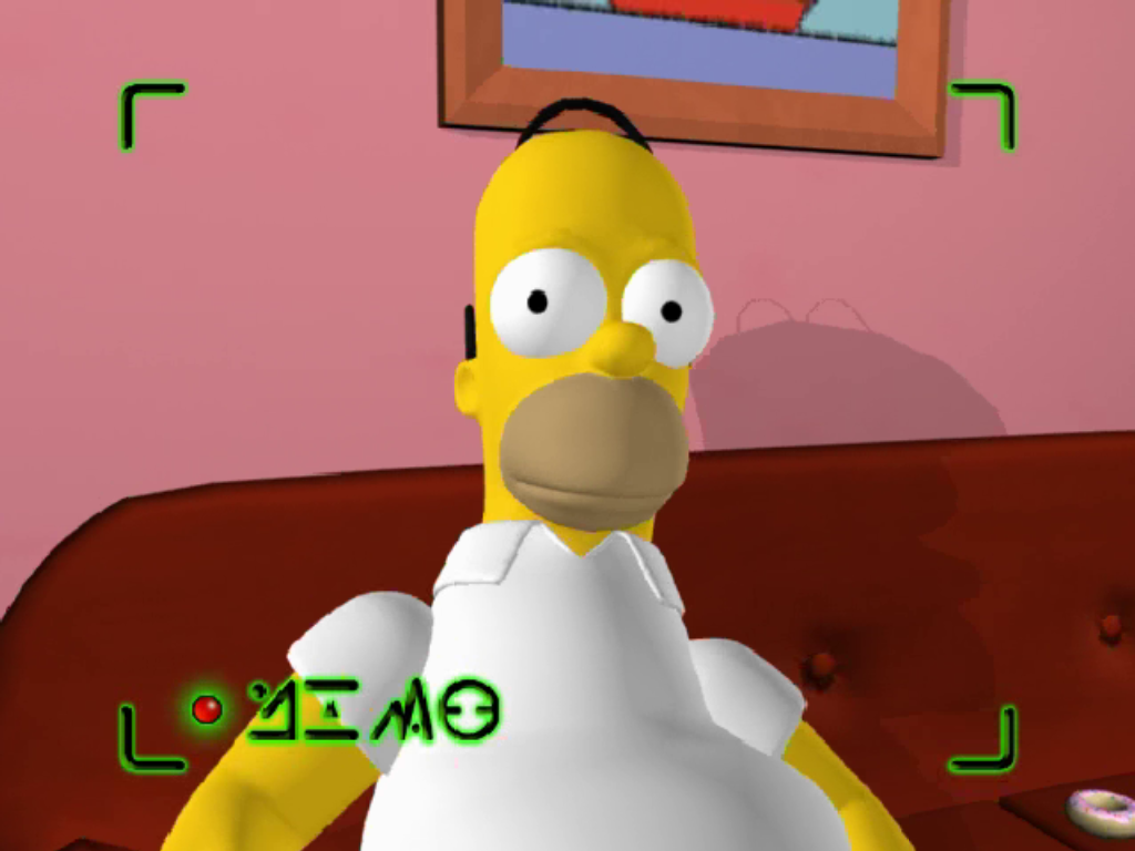 The Simpsons Hit & Run Disc 1-3 Microsoft Windows PC CD-PC Gamez USA