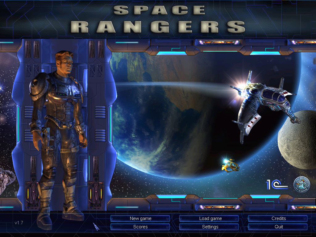 Space Rangers Microsoft Windows PC CD-PC Gamez USA