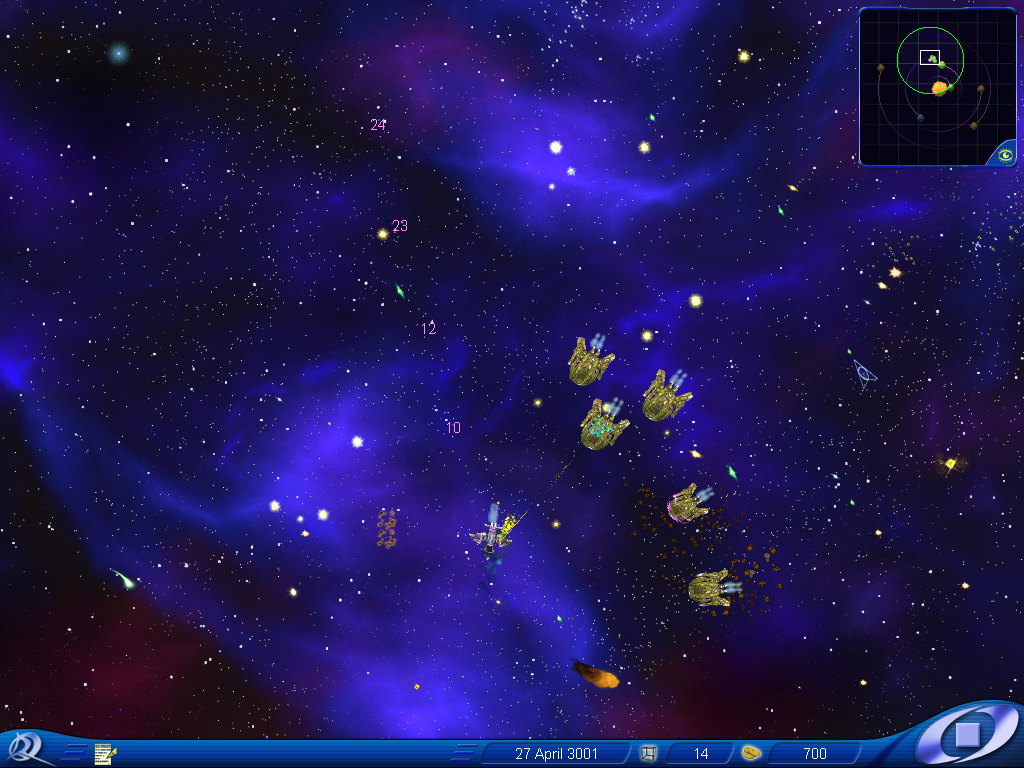 Space Rangers Microsoft Windows PC CD-PC Gamez USA