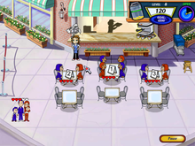 Diner Dash 2 Restaurant Rescue Microsoft Windows PC CD by PC Gamez USA