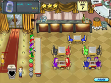 Diner Dash Microsoft Windows PC CD-PC Gamez USA