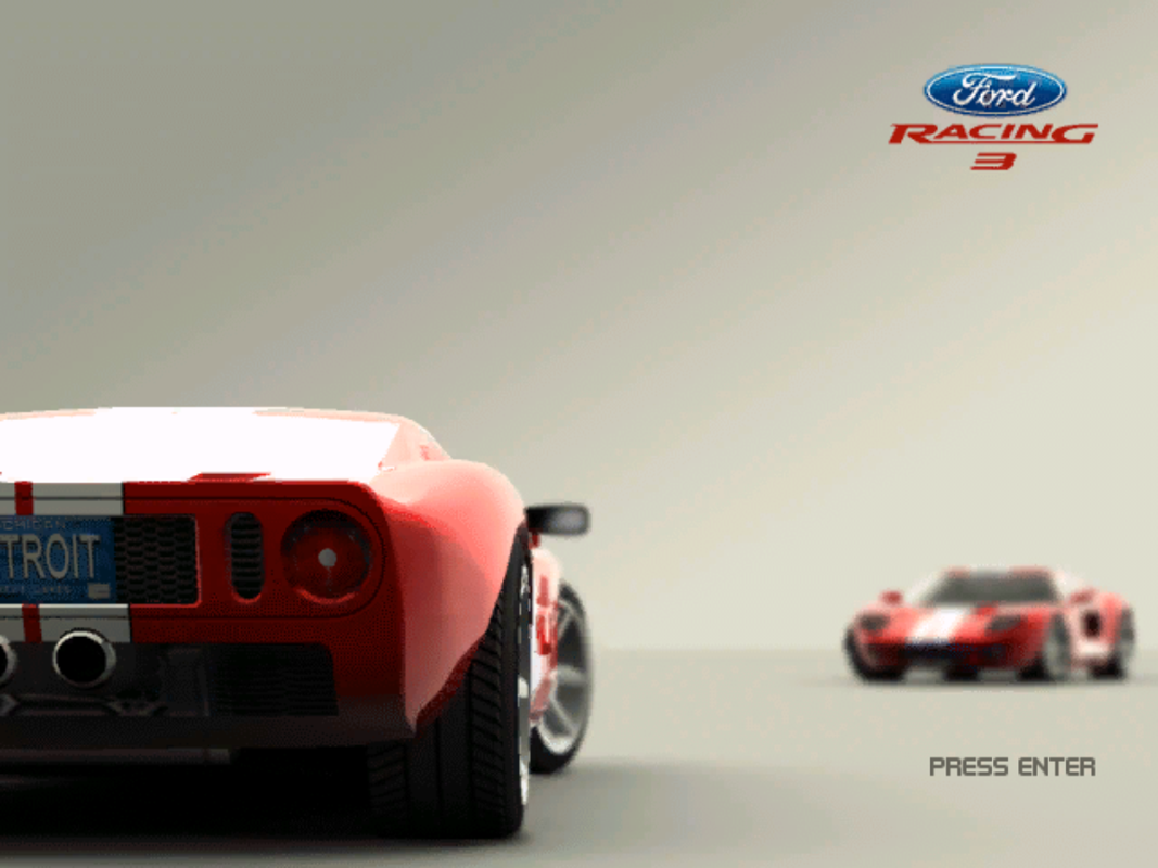 Ford Racing 3 Microsoft Windows PC CD-PC Gamez USA