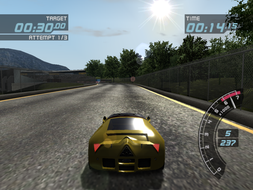 Ford Racing 3 Microsoft Windows PC CD-PC Gamez USA