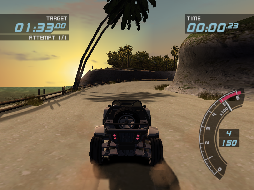 Ford Racing 3 Microsoft Windows PC CD-PC Gamez USA
