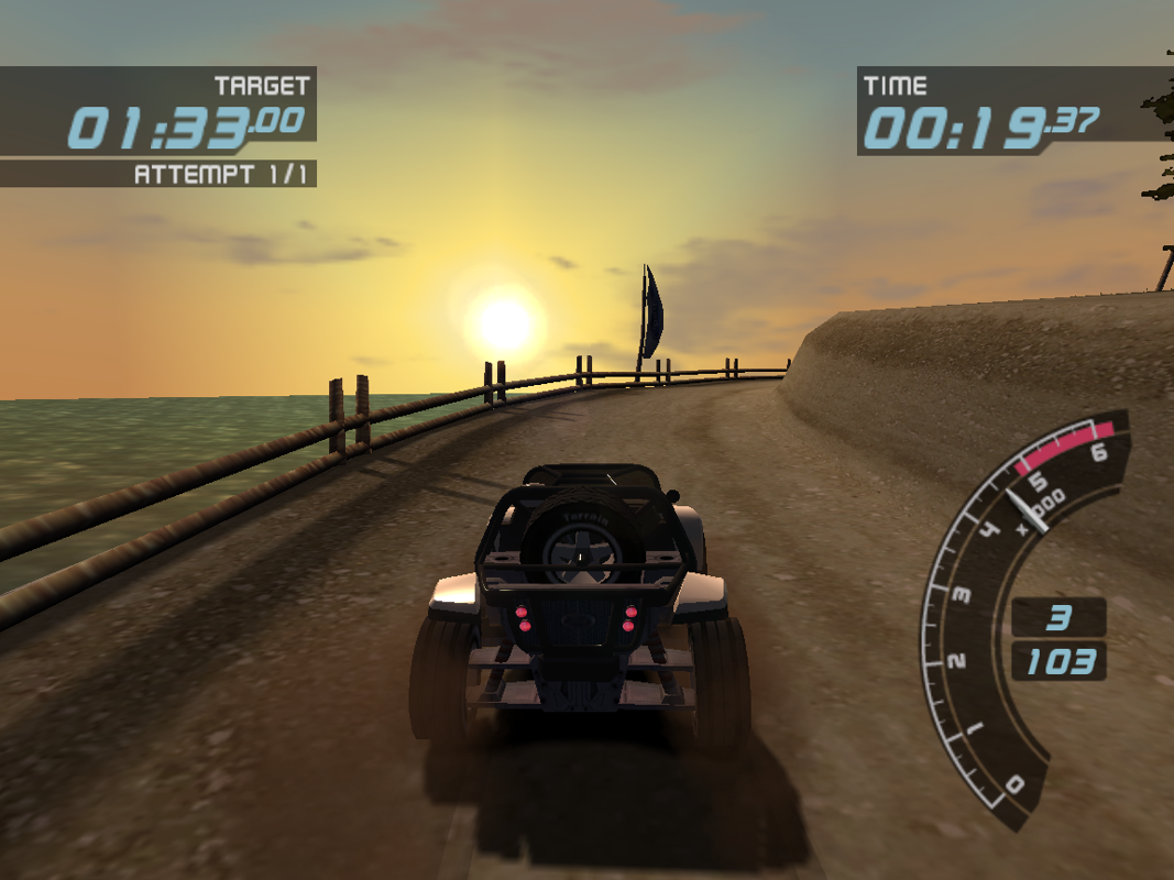 Ford Racing 3 Microsoft Windows PC CD-PC Gamez USA