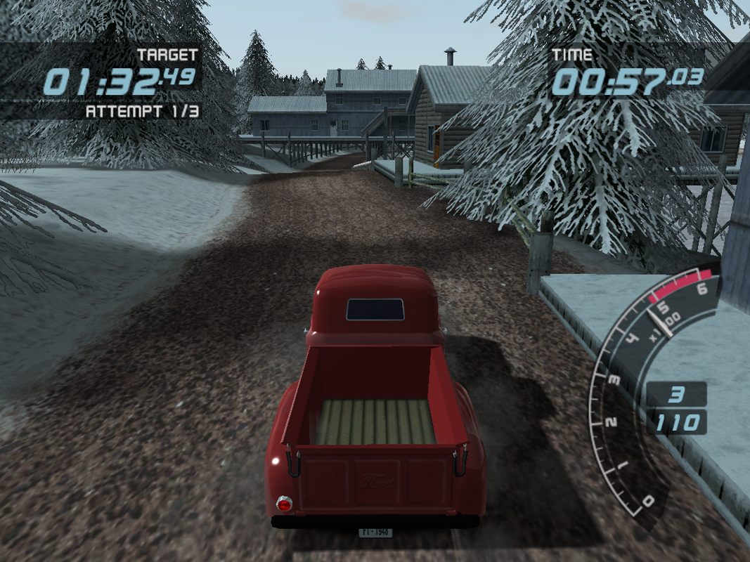 Ford Racing 3 Microsoft Windows PC CD-PC Gamez USA