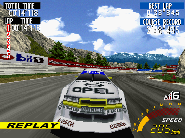 Sega Touring Car Championship Microsoft Windows PC CD-PC Gamez USA