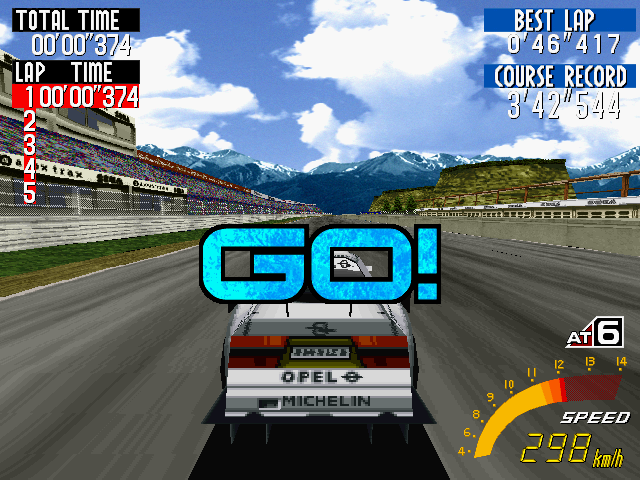 Sega Touring Car Championship Microsoft Windows PC CD-PC Gamez USA