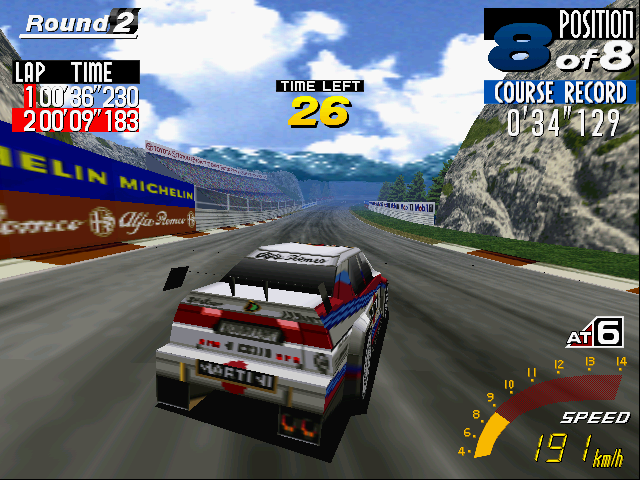 Sega Touring Car Championship Microsoft Windows PC CD-PC Gamez USA