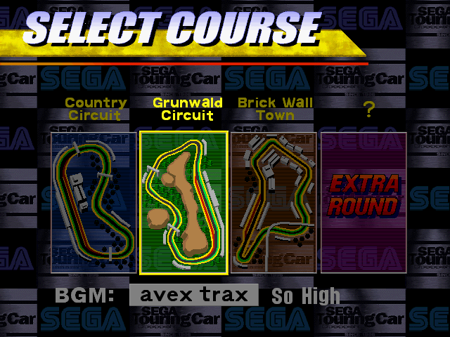 Sega Touring Car Championship Microsoft Windows PC CD-PC Gamez USA