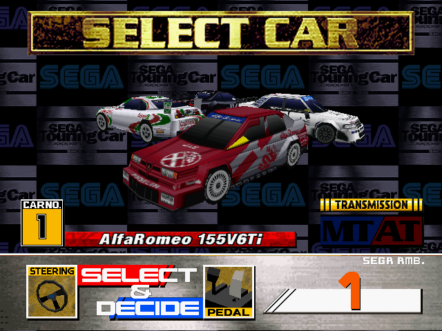 Sega Touring Car Championship Microsoft Windows PC CD-PC Gamez USA