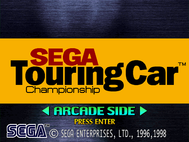 Sega Touring Car Championship Microsoft Windows PC CD-PC Gamez USA