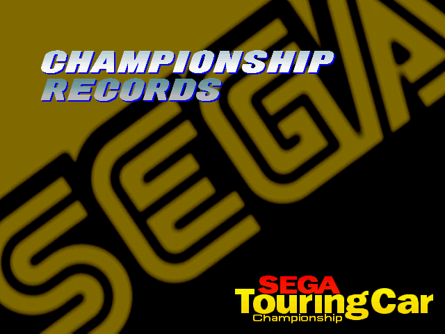 Sega Touring Car Championship Microsoft Windows PC CD-PC Gamez USA