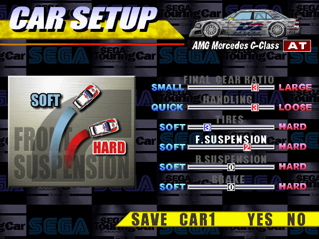 Sega Touring Car Championship Microsoft Windows PC CD-PC Gamez USA