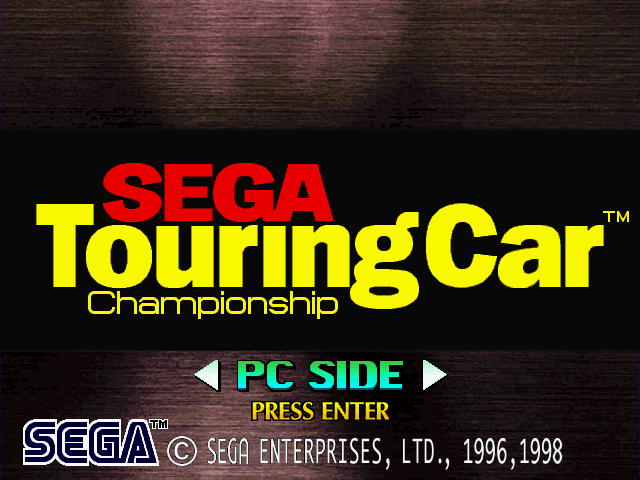 Sega Touring Car Championship Microsoft Windows PC CD-PC Gamez USA