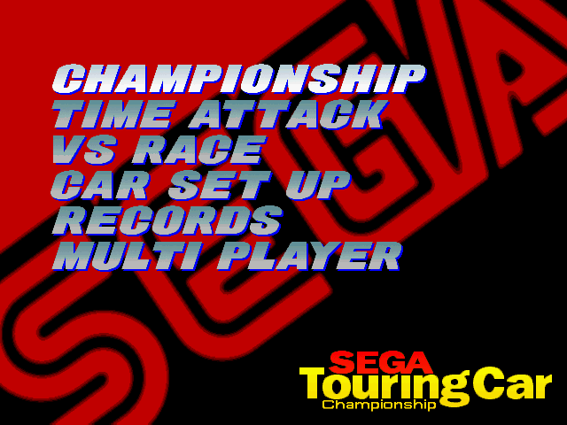 Sega Touring Car Championship Microsoft Windows PC CD-PC Gamez USA