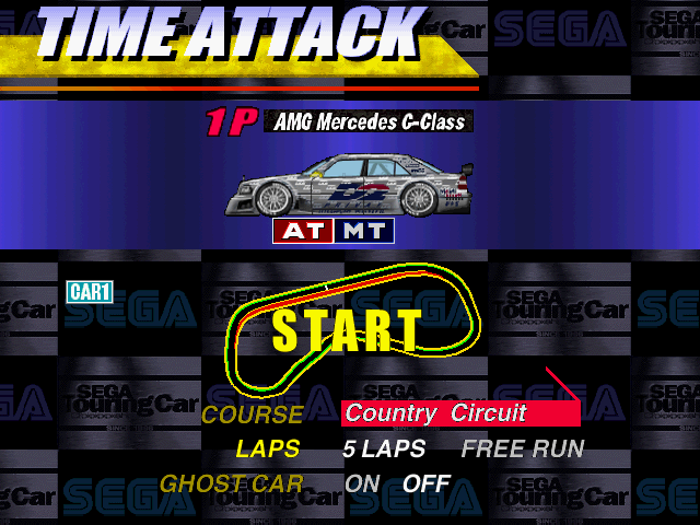 Sega Touring Car Championship Microsoft Windows PC CD-PC Gamez USA