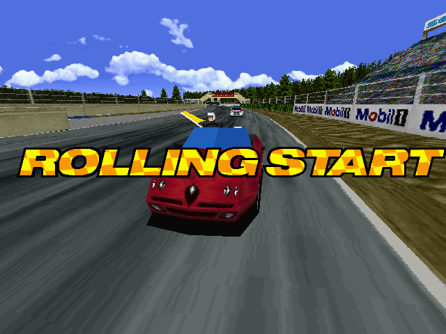 Sega Touring Car Championship Microsoft Windows PC CD-PC Gamez USA