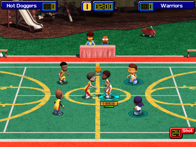 Backyard Football 2004 Microsoft Windows PC CD-PC Gamez USA