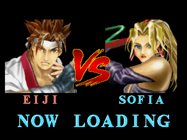 Battle Arena Toshinden Microsoft Windows PC CD-PC Gamez USA