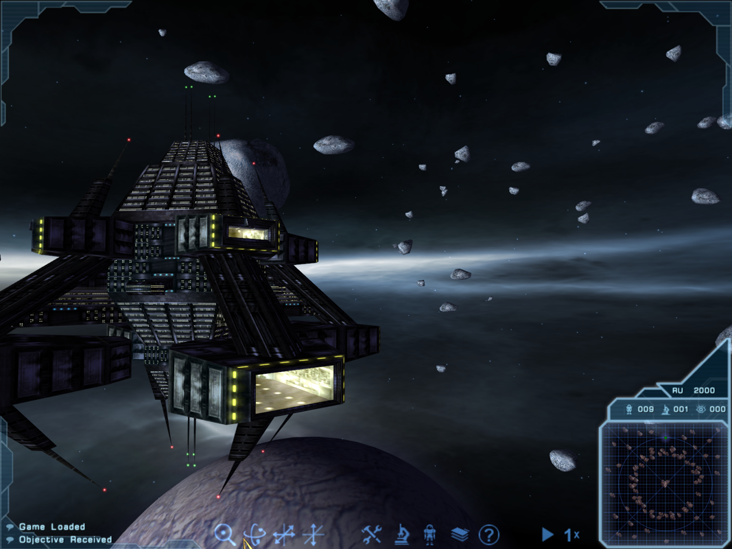 O.R.B. Off World Resouce Base Microsoft Windows PC CD-PC Gamez USA