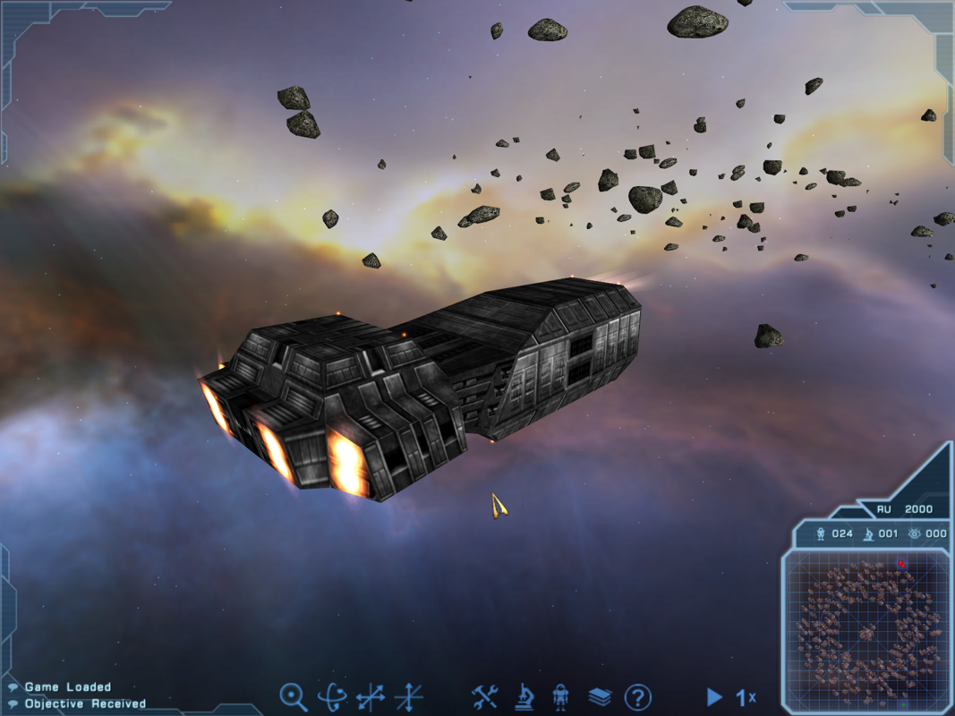 O.R.B. Off World Resouce Base Microsoft Windows PC CD-PC Gamez USA