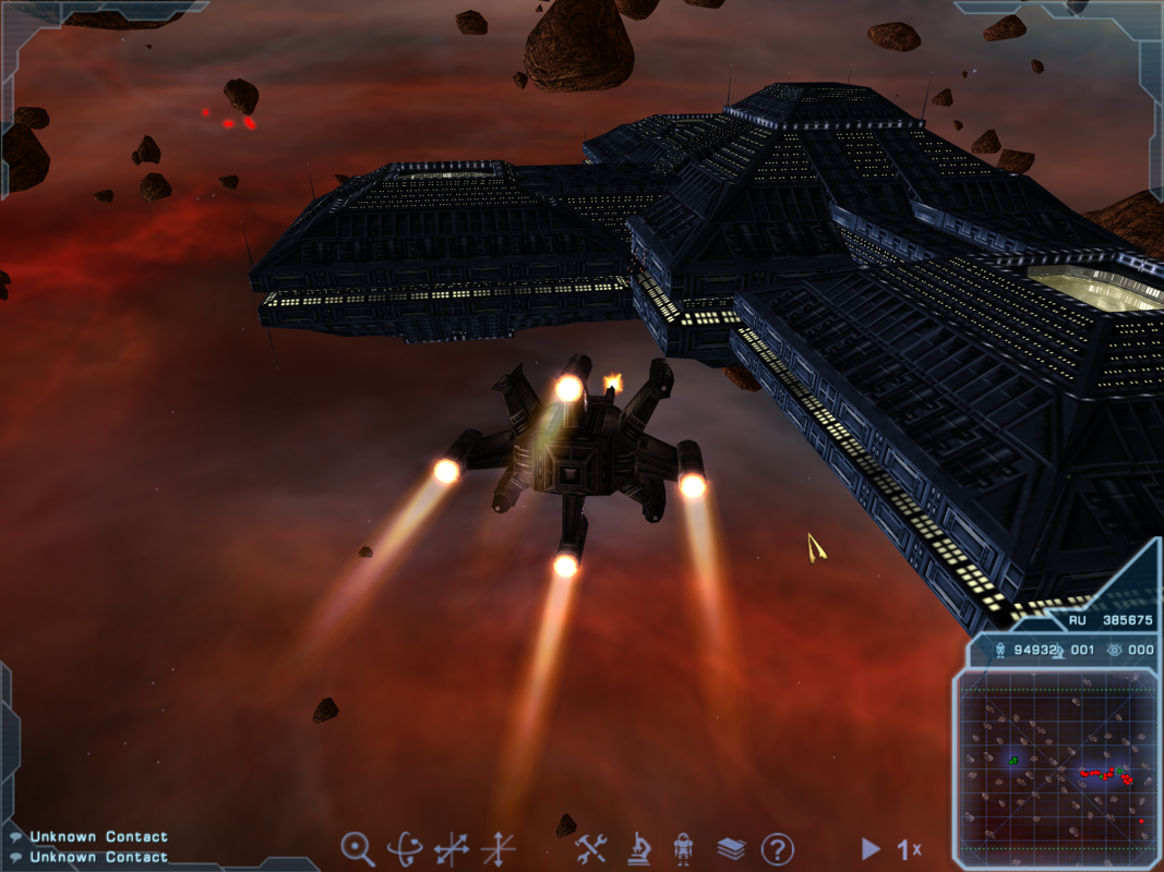 O.R.B. Off World Resouce Base Microsoft Windows PC CD-PC Gamez USA