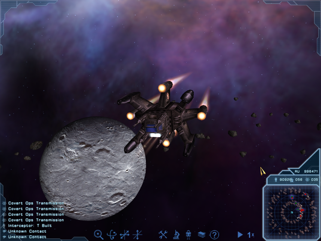 O.R.B. Off World Resouce Base Microsoft Windows PC CD-PC Gamez USA