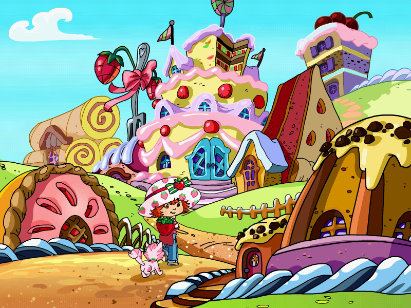 Strawberry Shortcake Amazing Cookie Party Microsoft Windows PC CD-PC Gamez USA