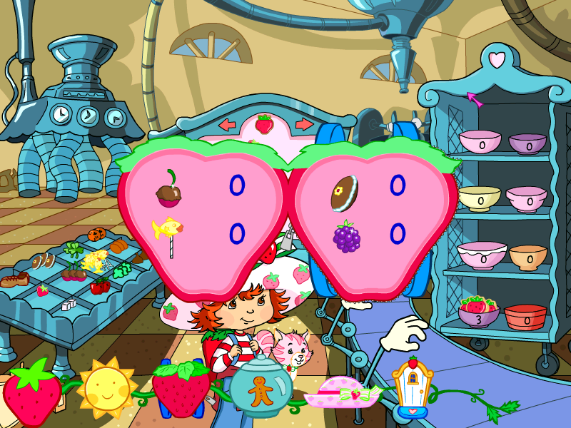 Strawberry Shortcake Amazing Cookie Party Microsoft Windows PC CD-PC Gamez USA