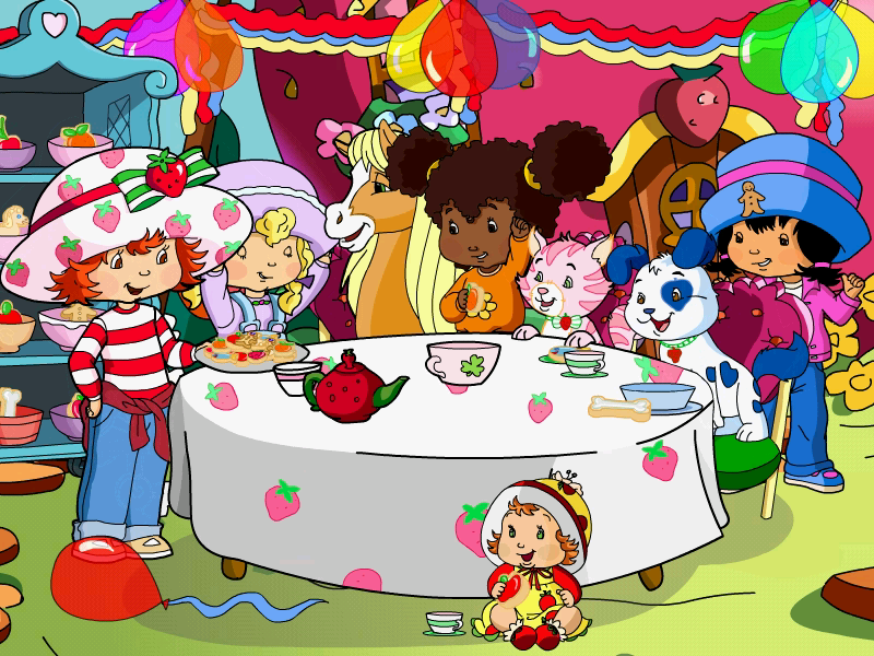 Strawberry Shortcake Amazing Cookie Party Microsoft Windows PC CD-PC Gamez USA