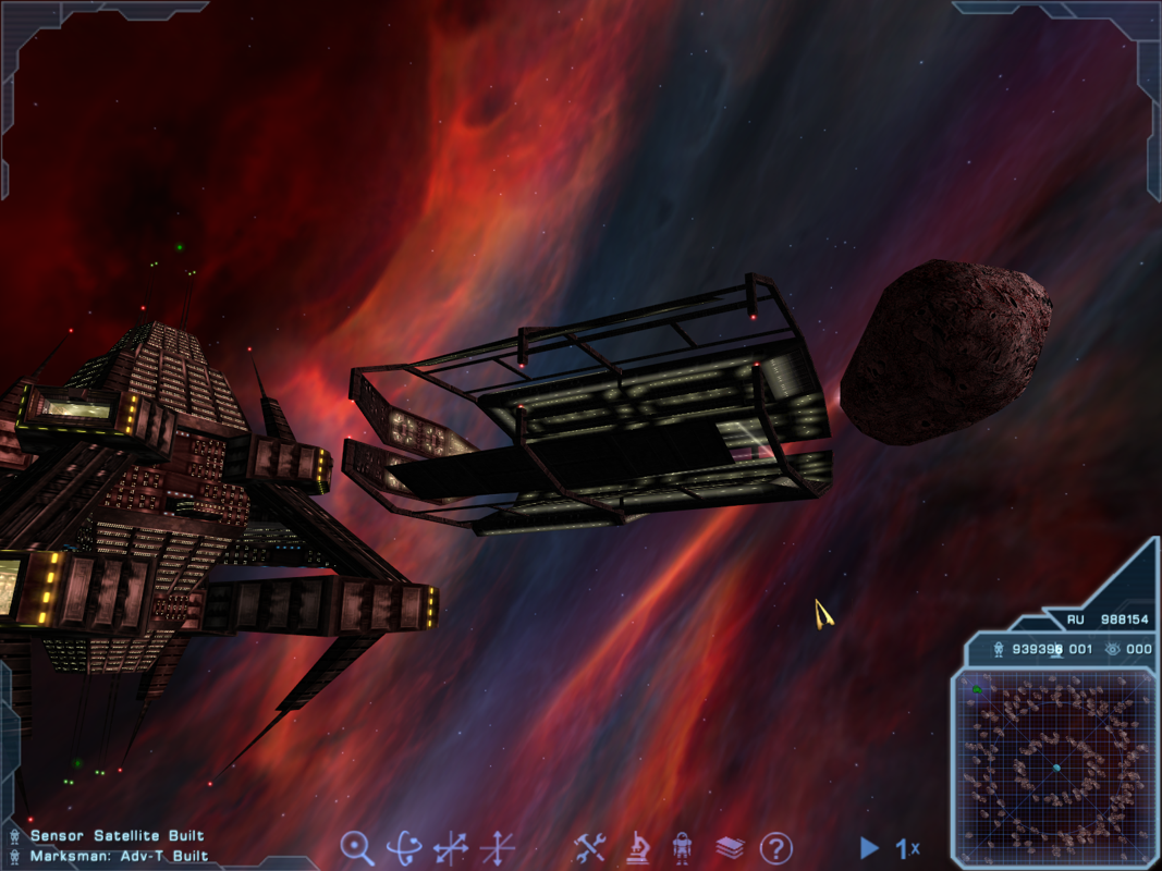 O.R.B. Off World Resouce Base Microsoft Windows PC CD-PC Gamez USA