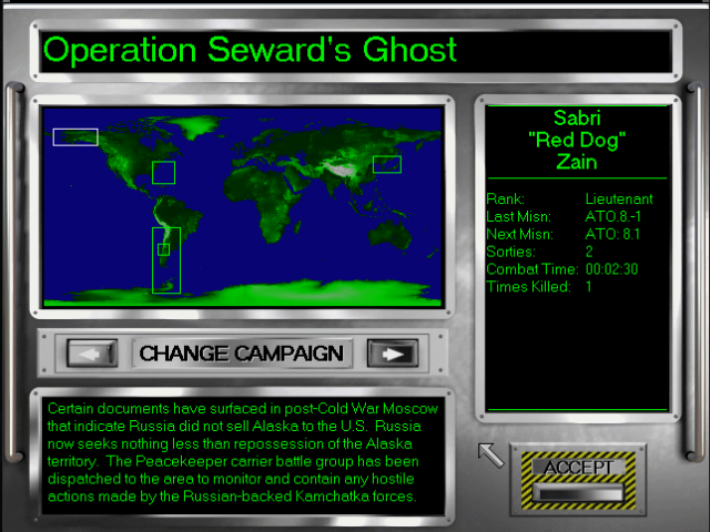 JetFighter III Microsoft Windows PC CD-PC Gamez USA