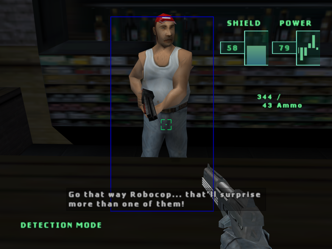 Robocop (2003) Microsoft Windows PC CD-PC Gamez USA