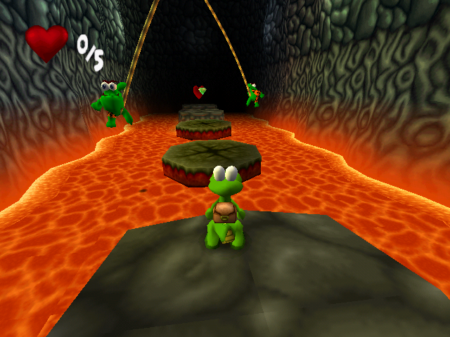 Croc 2 Microsoft Windows PC CD-PC Gamez USA