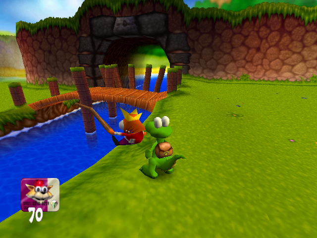 Croc 2 Microsoft Windows PC CD-PC Gamez USA