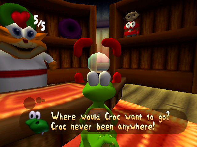 Croc 2 Microsoft Windows PC CD-PC Gamez USA