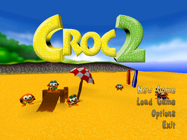 Croc 2 Microsoft Windows PC CD-PC Gamez USA