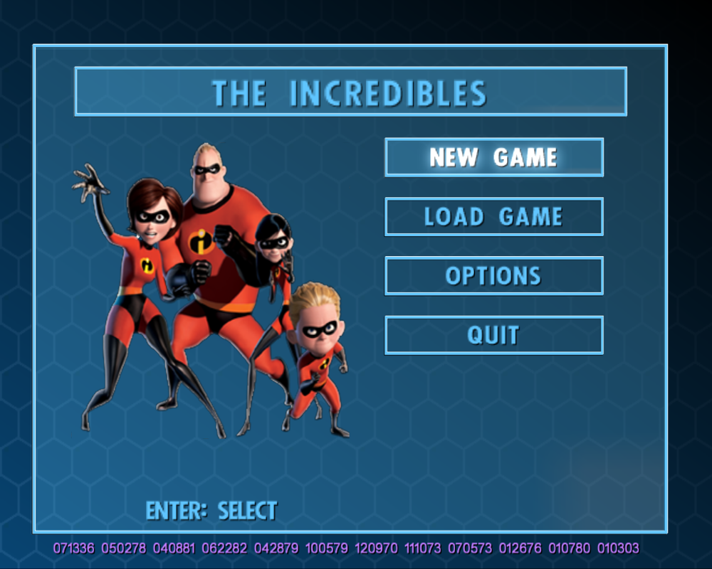 The Incredibles Microsoft Windows PC CD-PC Gamez USA