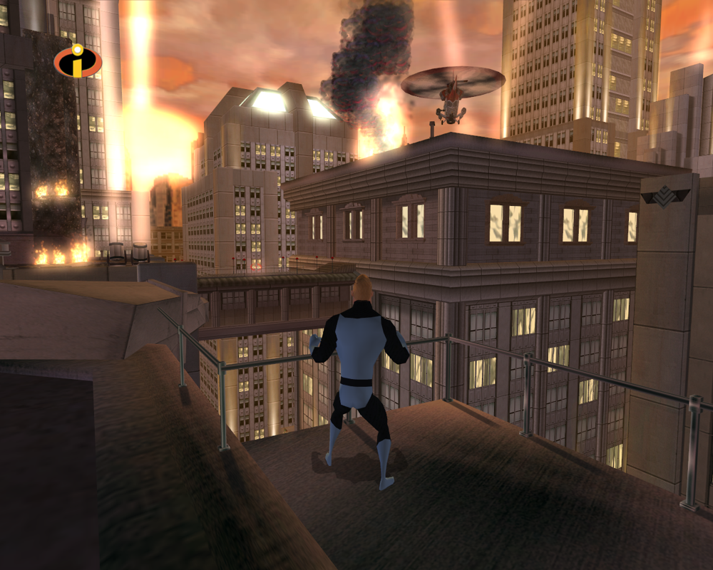 The Incredibles Microsoft Windows PC CD-PC Gamez USA