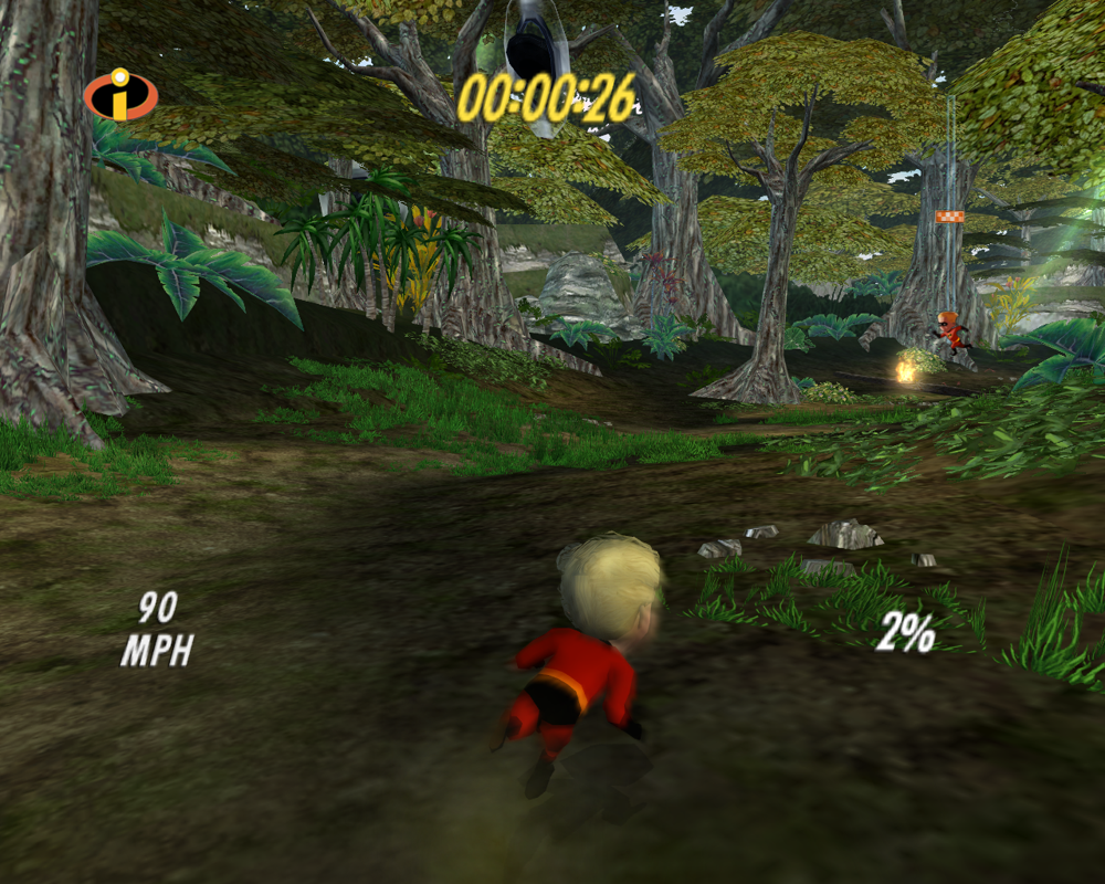 The Incredibles Microsoft Windows PC CD-PC Gamez USA