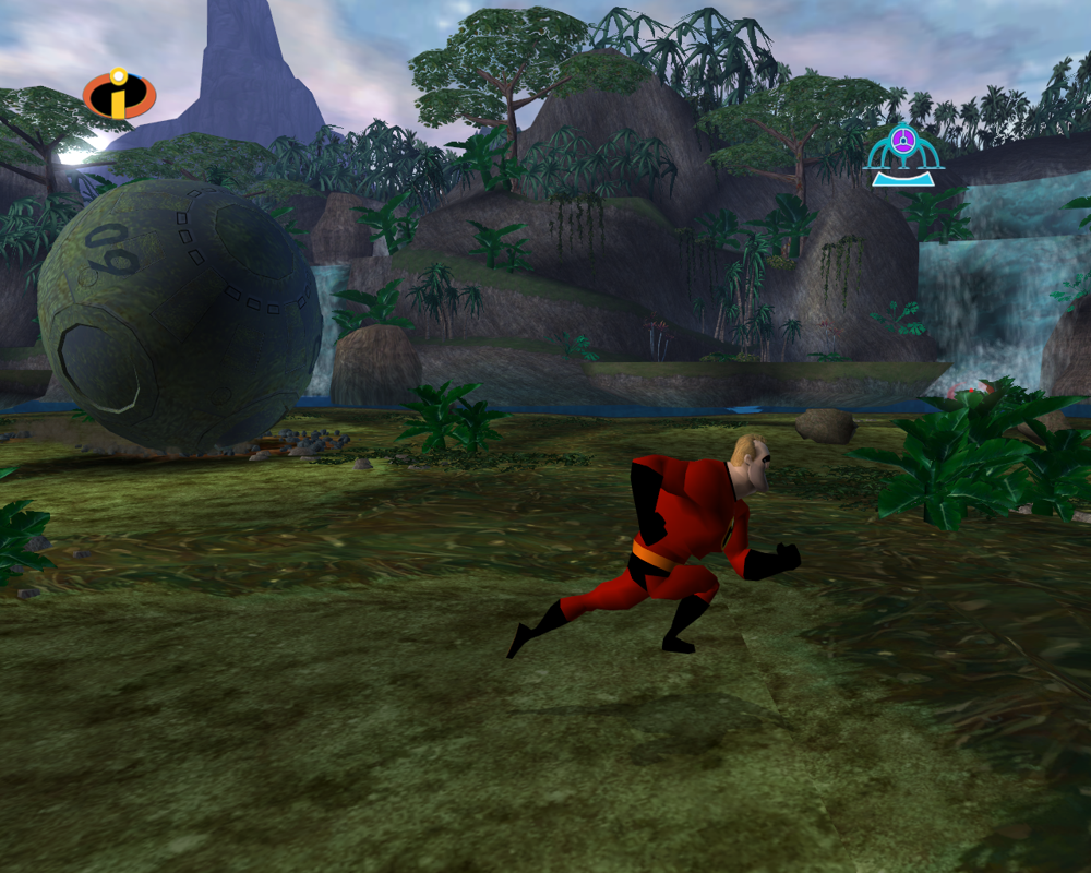 The Incredibles Microsoft Windows PC CD-PC Gamez USA