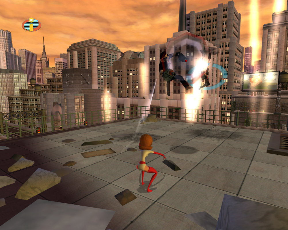 The Incredibles Microsoft Windows PC CD-PC Gamez USA