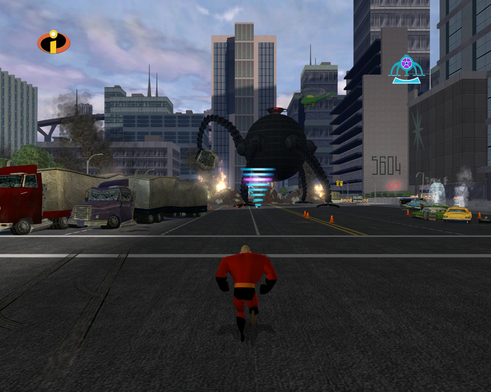 The Incredibles Microsoft Windows PC CD-PC Gamez USA