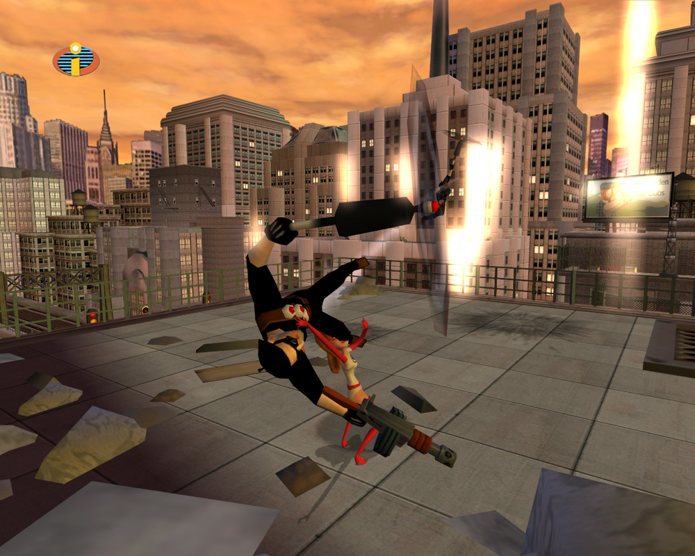 The Incredibles Microsoft Windows PC CD-PC Gamez USA