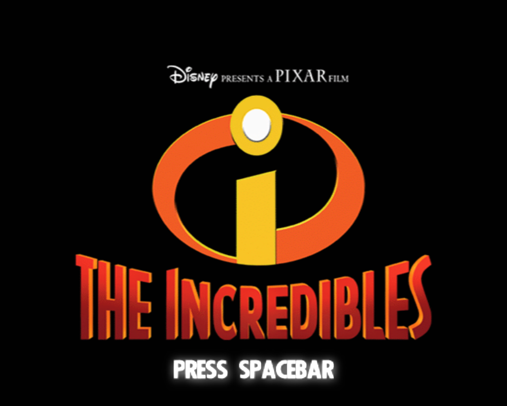 The Incredibles Microsoft Windows PC CD-PC Gamez USA