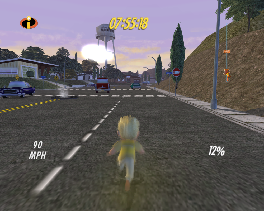 The Incredibles Microsoft Windows PC CD-PC Gamez USA